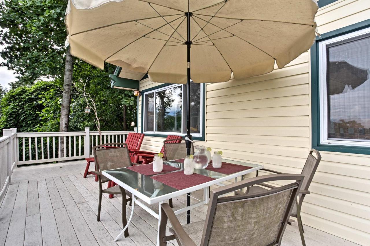 Secluded Mountain Home With Stunning Views And Deck! Bryson City Dış mekan fotoğraf