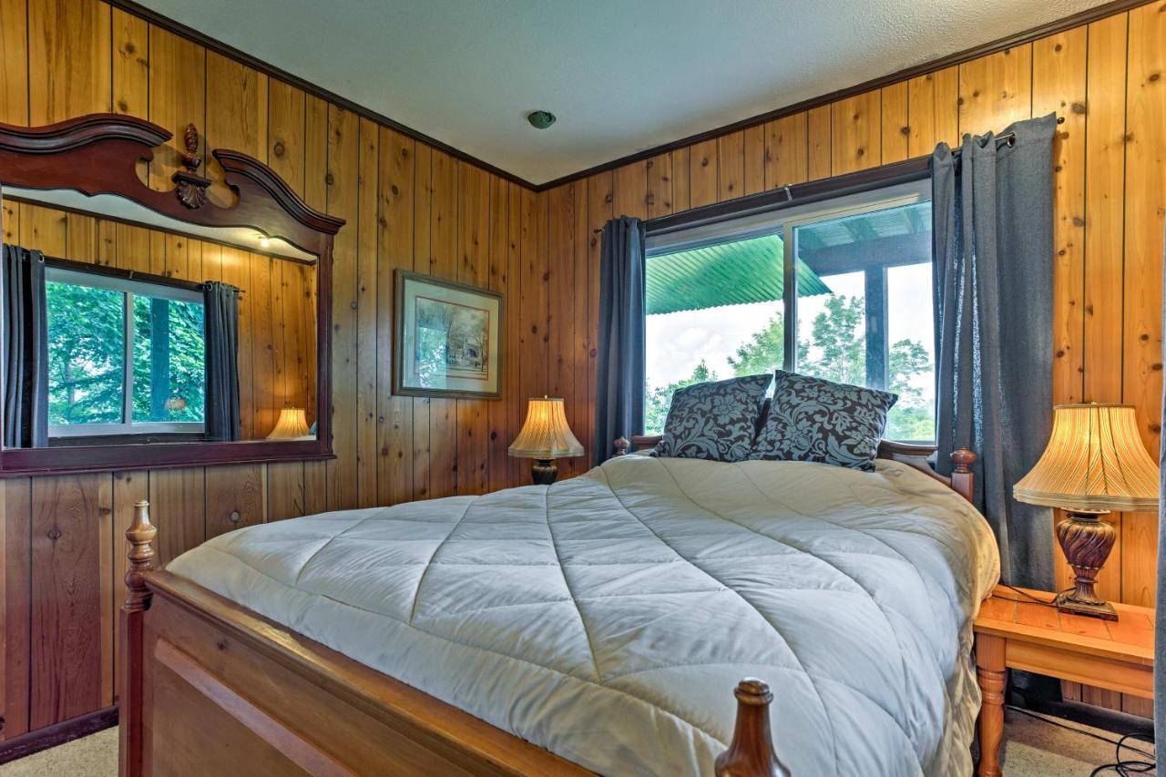 Secluded Mountain Home With Stunning Views And Deck! Bryson City Dış mekan fotoğraf