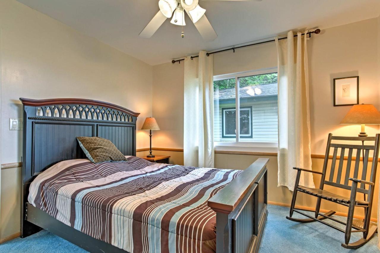 Secluded Mountain Home With Stunning Views And Deck! Bryson City Dış mekan fotoğraf